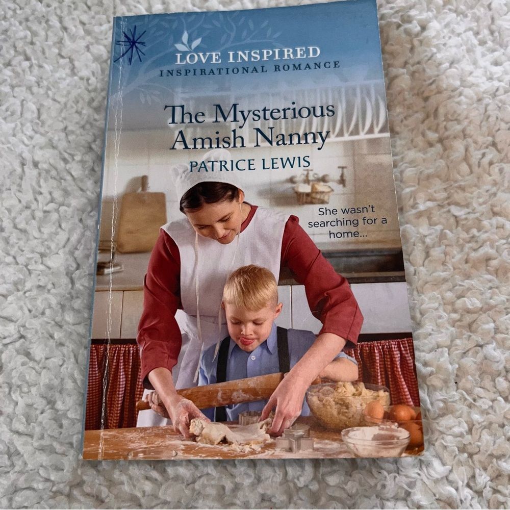 The Mysterious Amish Nanny Patrice Lewis Love Inspired Inspirational Romance